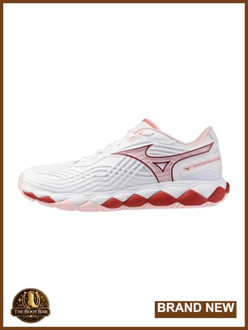 Womens Wave Enforce Tour 2 All Court Tennis Athletic Shoe